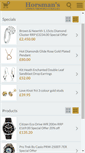 Mobile Screenshot of horsmansjewellers.co.uk